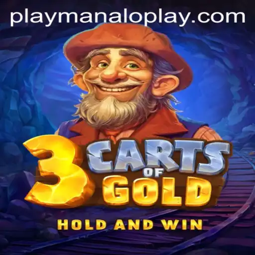 Discover the Thrilling World of 3cartsOfGold by Manaloplay Gaming