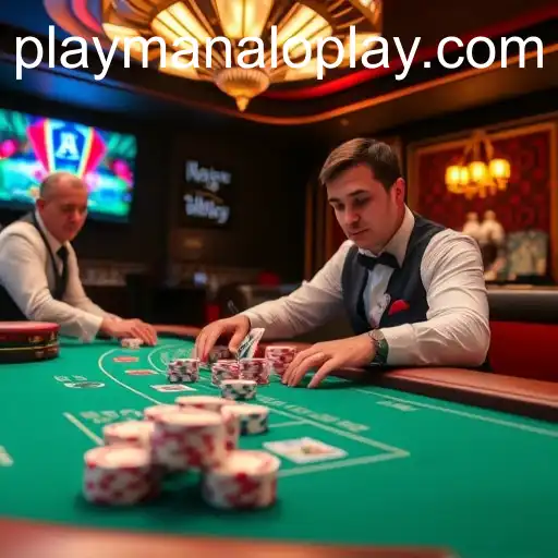 Discovering the Thrilling Experience of Live Casino with Manaloplay Gaming
